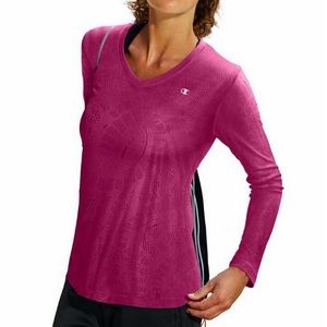 Champion Women's Vapor Technology Long-Sleeve Tee